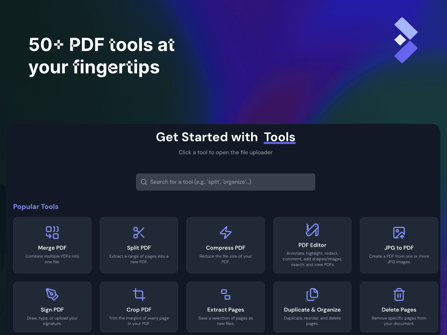 BentoPDF Tools